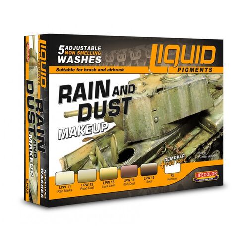 LP03 - Dust & Rain Makeup Set 