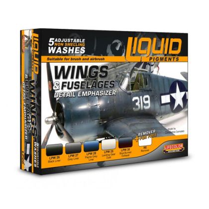 LP06 - Wings and Fuselages Detail Emphasizer Set