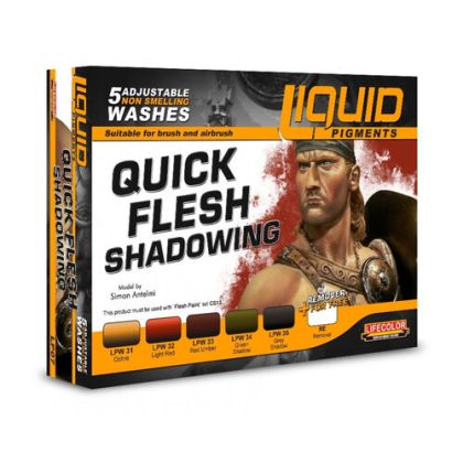 LP07 - Quick Flesh Shadowing Set