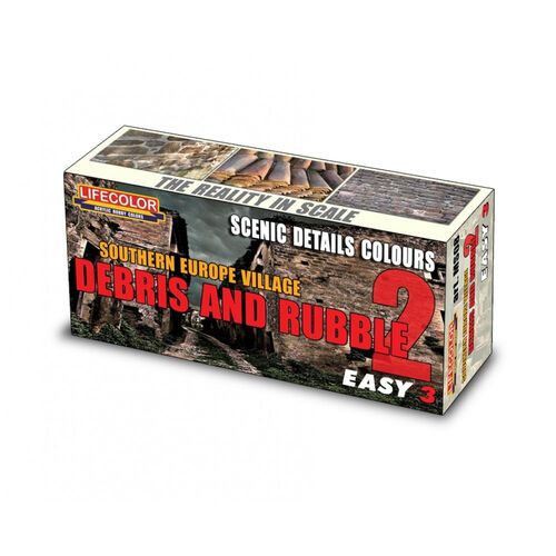 MS08 - Debris and Rubble Set #2