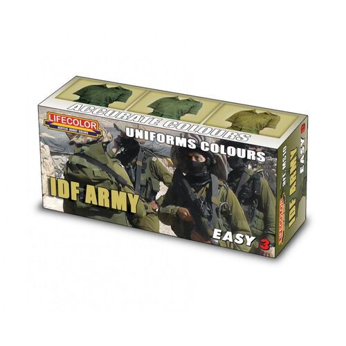 MS10 - Israeli Army uniforms Set