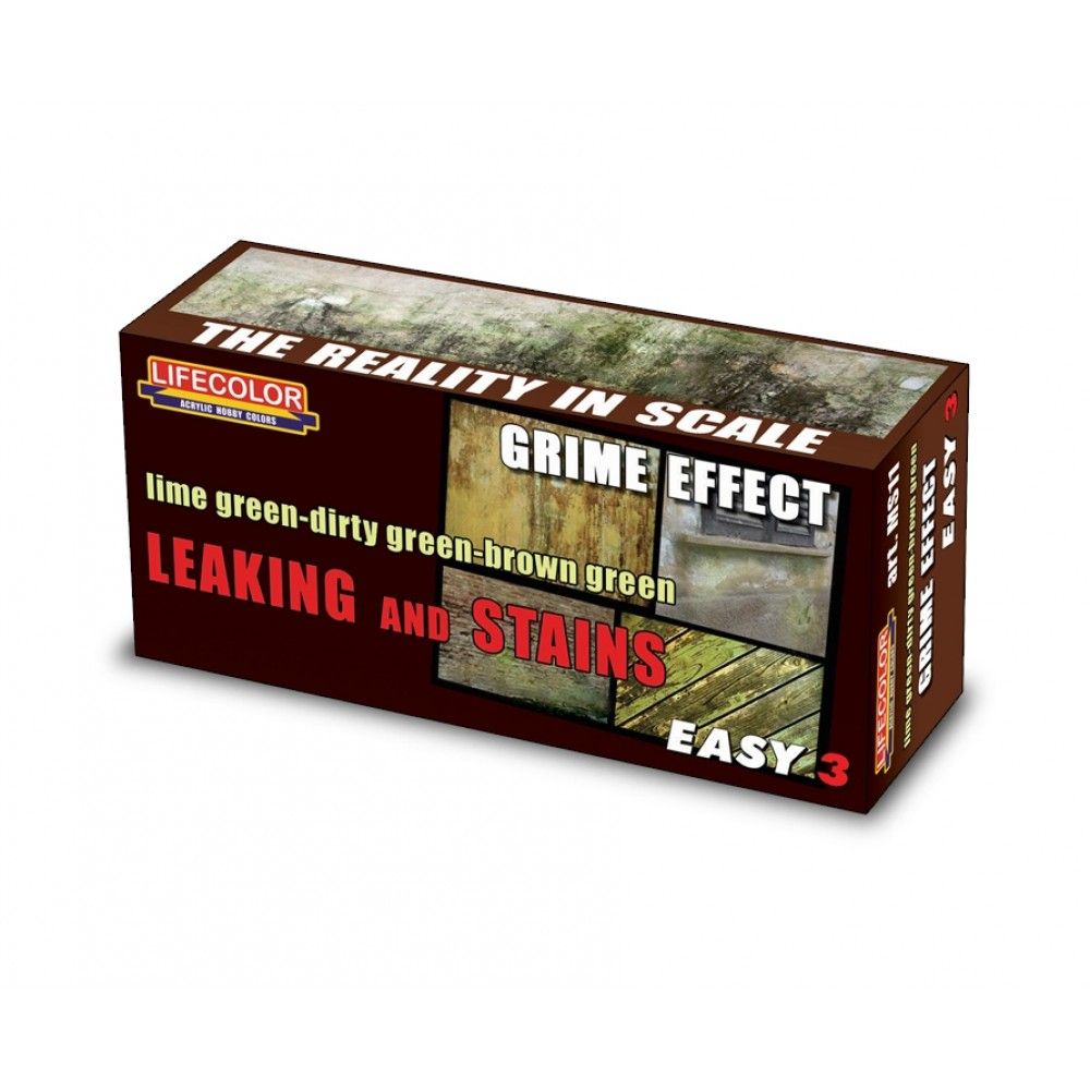 MS11 - Leaking and Stains Grime Effect Set