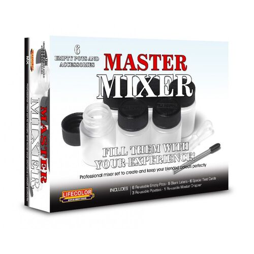 MX Master Mixer
