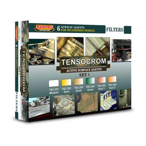 TSC01 - Filters Tensocrom Set 1