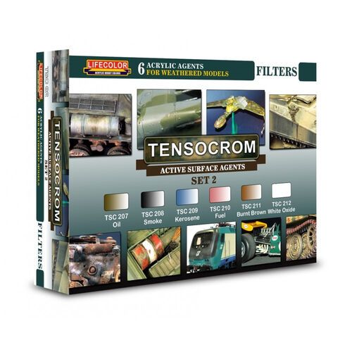 TSC02 - Filters Tensocrom Set 2