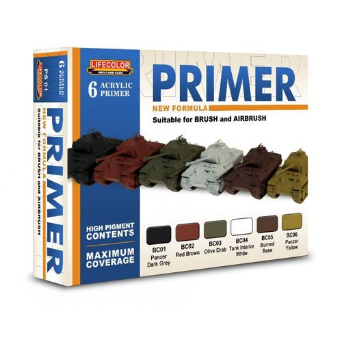 PS01 - Coloured Acrylic Primers
