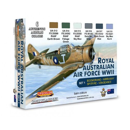 XS01 - Australian Air Force WWII Set 1