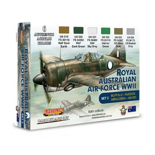 XS02 - Royal Australian Air Force WWII Set 2