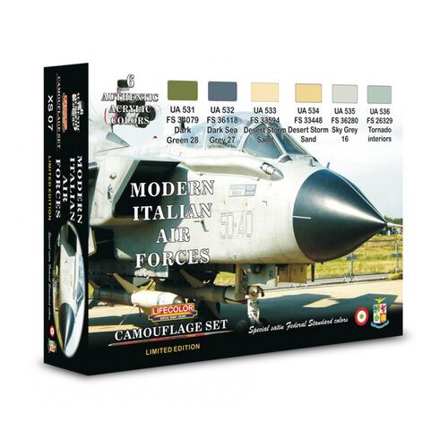XS07 - Modern Italian Air Force Set
