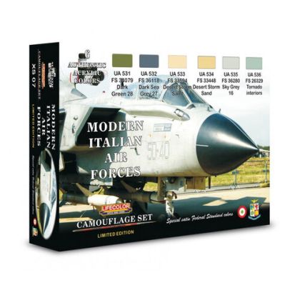 XS07 - Modern Italian Air Force Set