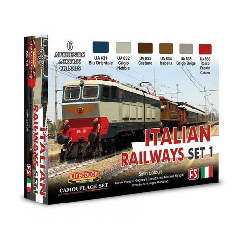 XS13 - Italian Railways Set 1