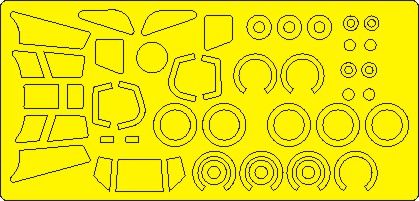 1:48 Mil Mi-4AV Hound BASIC kabuki masks