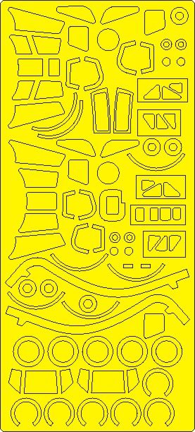 1:48 Mil Mi-4AV Hound EXPERT kabuki masks