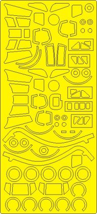 1:48 Mil Mi-4AV Hound EXPERT kabuki masks