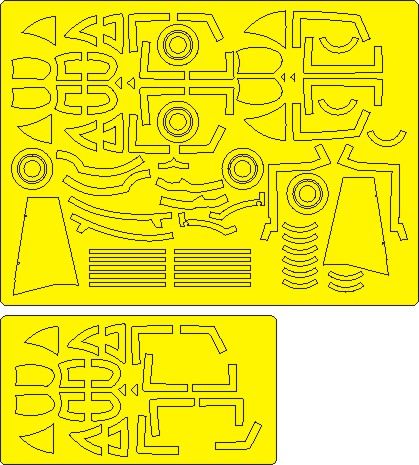 1:72 Grumman A-6A Intruder ADVANCED kabuki masks