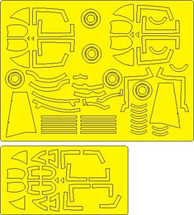 1:72 Grumman A-6A Intruder EXPERT kabuki masks
