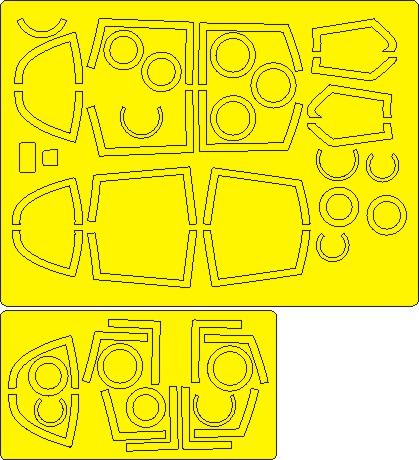 1:48 MiG-29K EXPERT kabuki masks