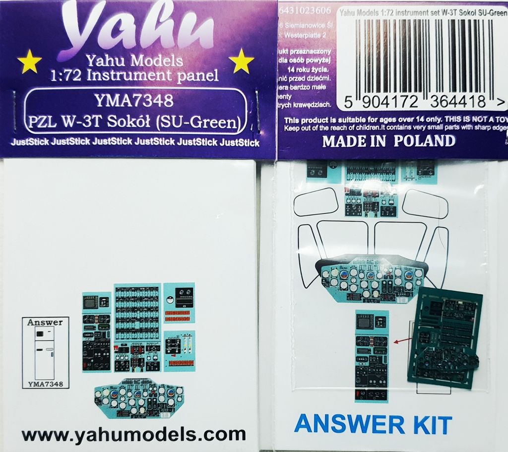 1:72 PZL W-3A Sokol - Russian Green