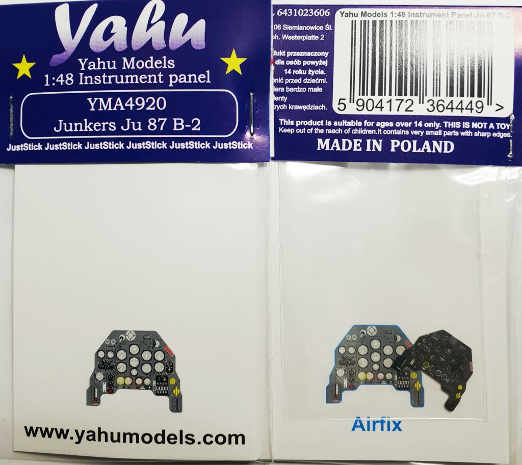 1:48 Junkers Ju-87B-2 Stuka [RLM66]