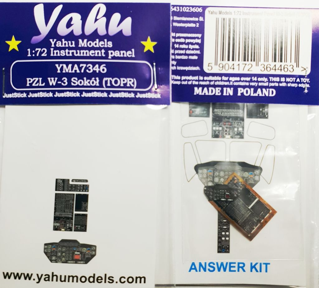 1:72 PZL W-3A Sokol TOPR