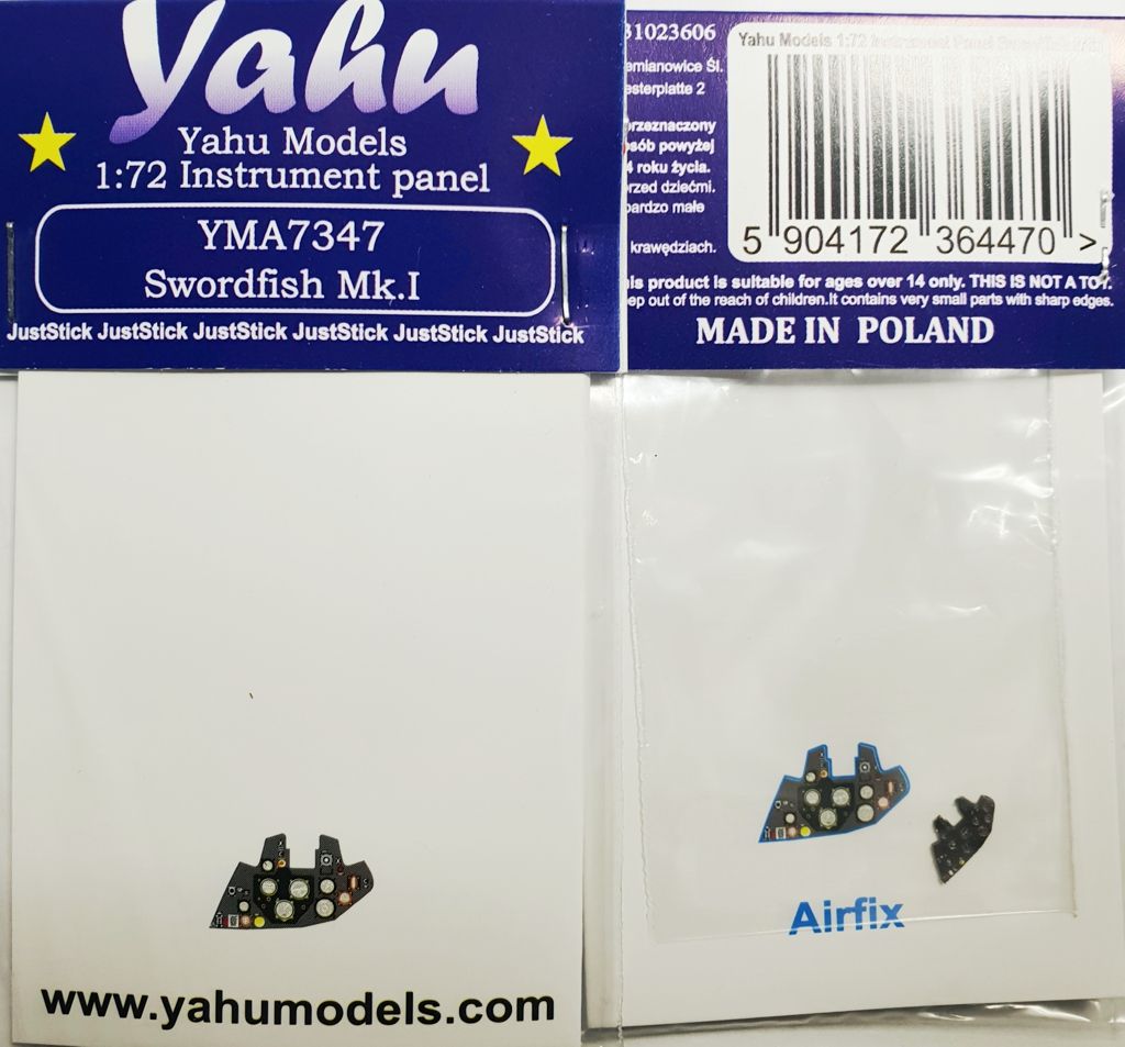 1:72 Fairey Swordfish Mk.I