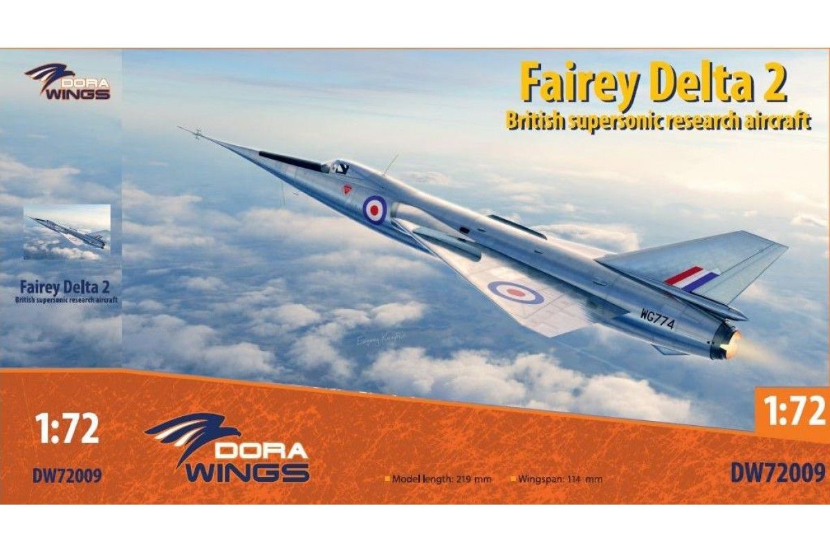 1:72 Fairey Delta FD.2