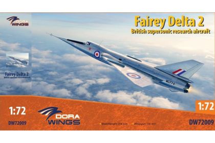 1:72 Fairey Delta FD.2