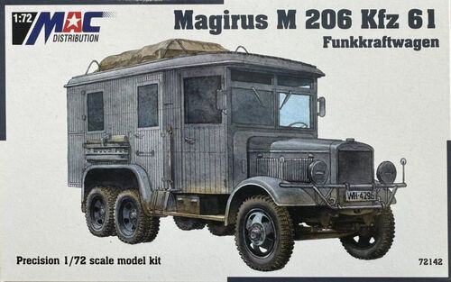 1:72 Magirus M 206 Kfz.61