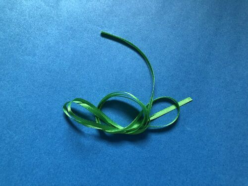 1:24 SEAT BELTS MATERIAL 3MM - Green