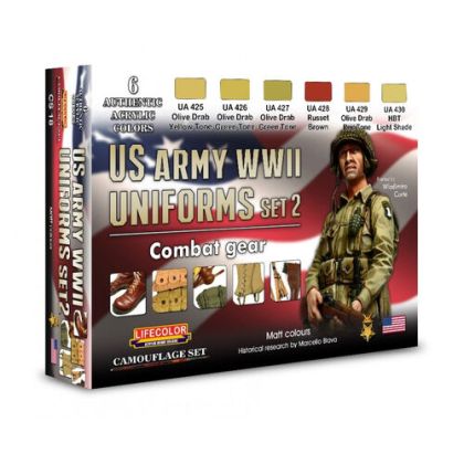 CS18 - WWII US Army Uniforms Set 2