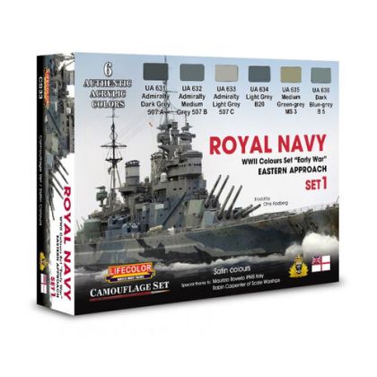 CS33 - Royal Navy WWII Set 1
