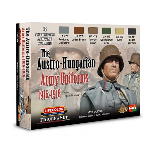 CS59 - The Austro-Hungarian Army Uniforms (1916-1918) Set