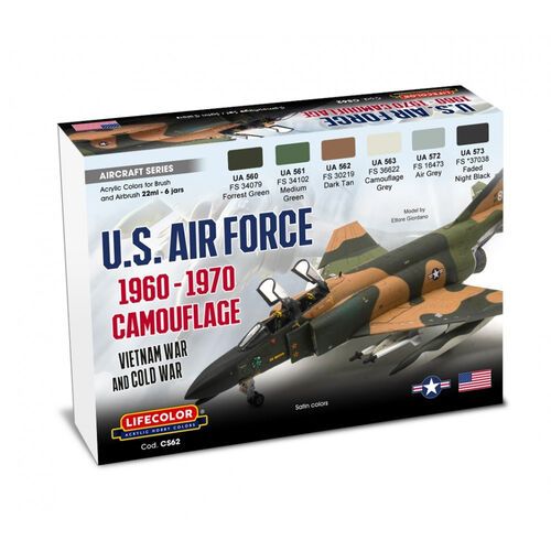 CS62 - USAF Camouflage 1960-1970 Set
