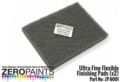 Ultra Fine Flexible Finishing Pads (x2)