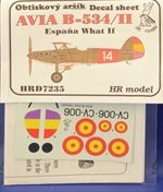 1:72 Avia B534/II 