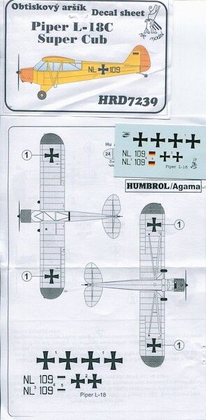 1:72 Piper L18C Super Cub (Luftwaffe)