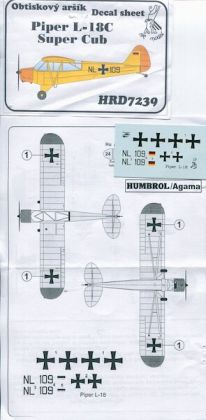 1:72 Piper L18C Super Cub (Luftwaffe)