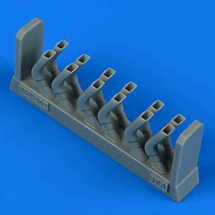 1:32 Macchi MC.202 exhaust