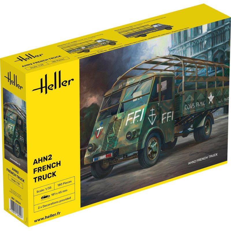 1:35 AHN2 French Truck