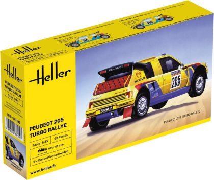 1:43 Peugeot 205 Rallye