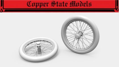 1:32 NIEUPORT SPOKED WHEELS