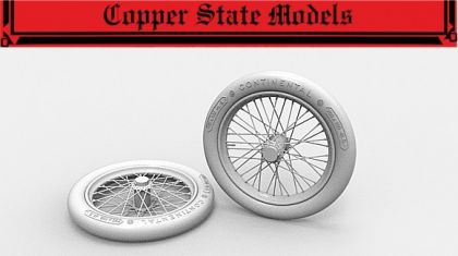 1:32 GERMAN 760X100 SPOKED WHEELS