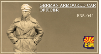 1:35 GERMAN ARMOURED CAR OFFICER