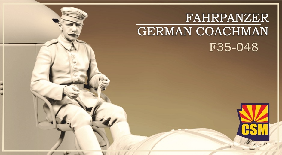 1:35 FAHRPANZER GERMAN COACHMAN