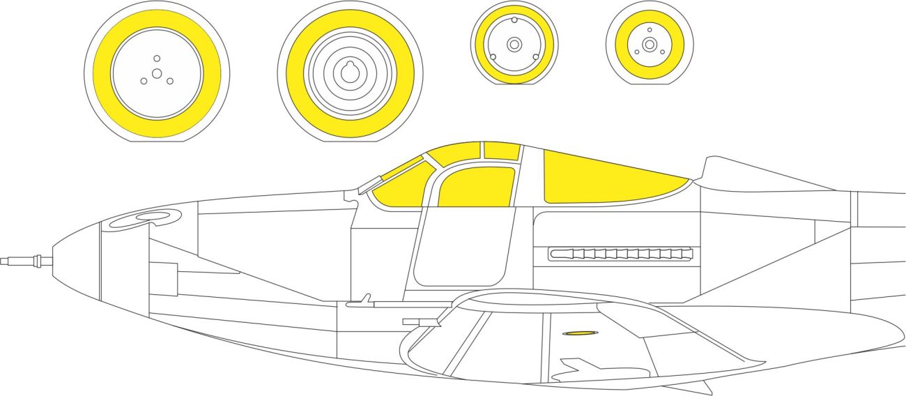 1:72 Bell P-39 / P-400