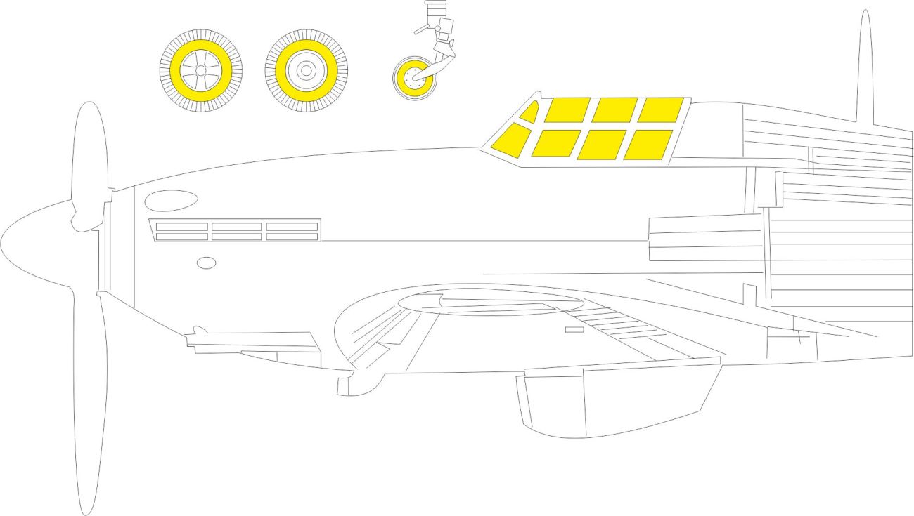 1:48 Hawker Hurricane Mk.IIb