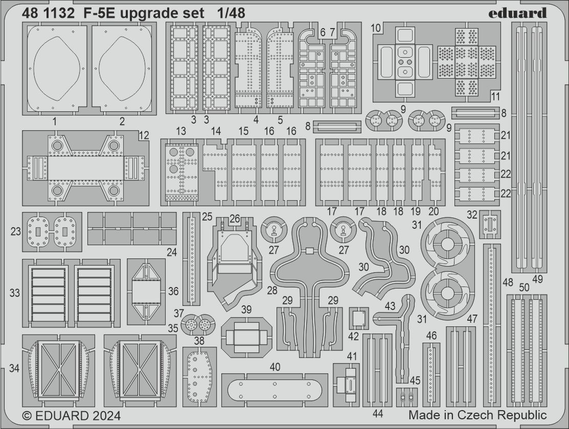 1:48 Northrop F-5E Tiger upgrade set