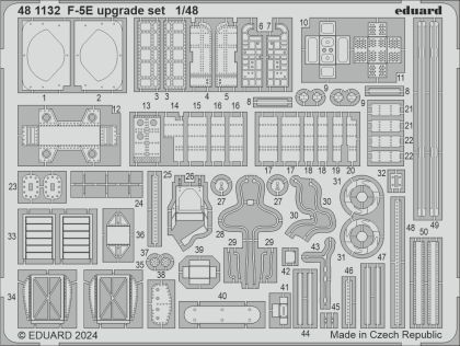 1:48 Northrop F-5E Tiger upgrade set