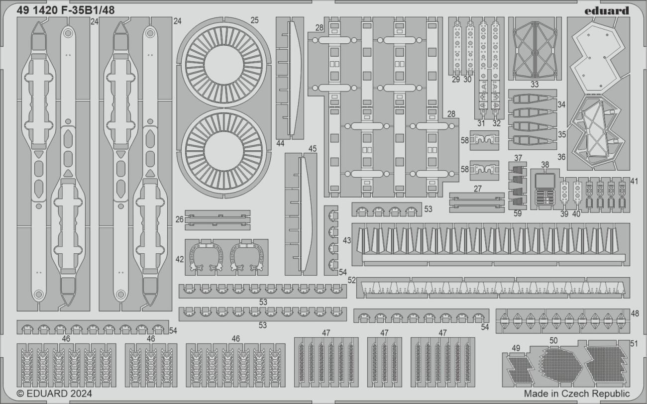 1:48 Lockheed-Martin F-35B Lightning II