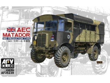 1:35 AEC Matador MID Production Type